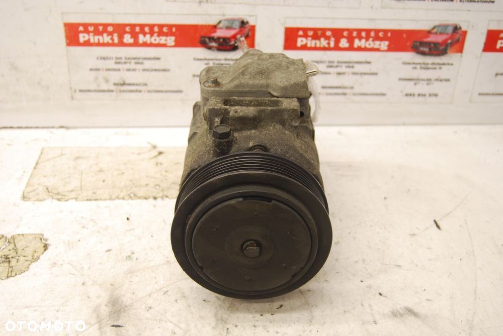 KOMPRESOR SPRĘŻARKA KLIMATYZACJI 6Q0820808D SEAT IBIZA III VW SKODA AUDI 6Q0820808E 6Q0820808G - 3