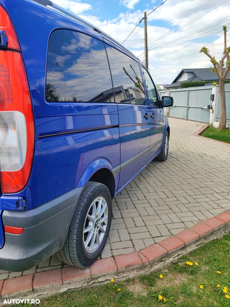 Mercedes-Benz Vito Kompakt Aut. Mixto - 5