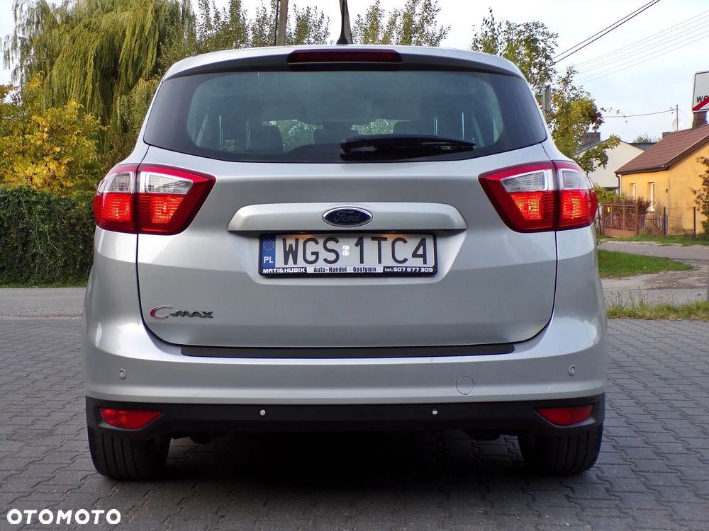 Ford C-MAX 1.6 TDCi Start-Stop-System Titanium - 10