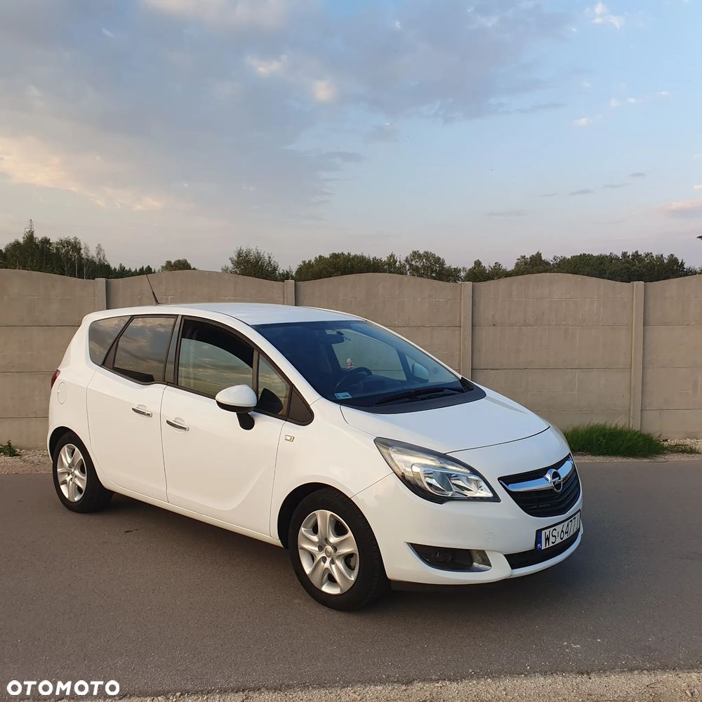 Opel Meriva 1.4 Ecoflex Active - 1