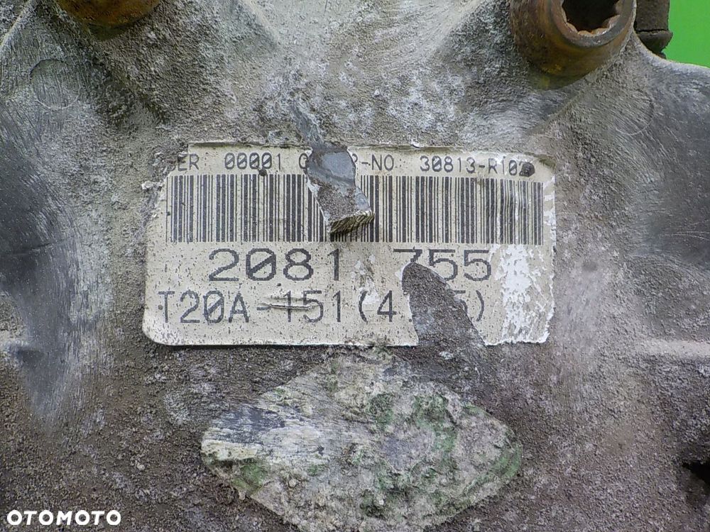 SSANGYONG RODIUS II TURISMO 2.0 B 14r 5D dyfer most tyl 43115-11000 - 5