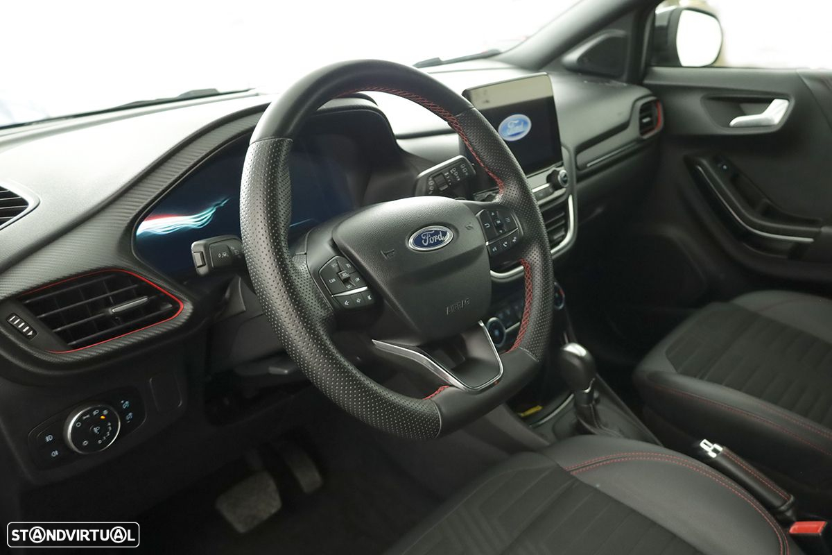 Ford Puma 1.0 EcoBoost MHEV ST-Line X Aut. - 7