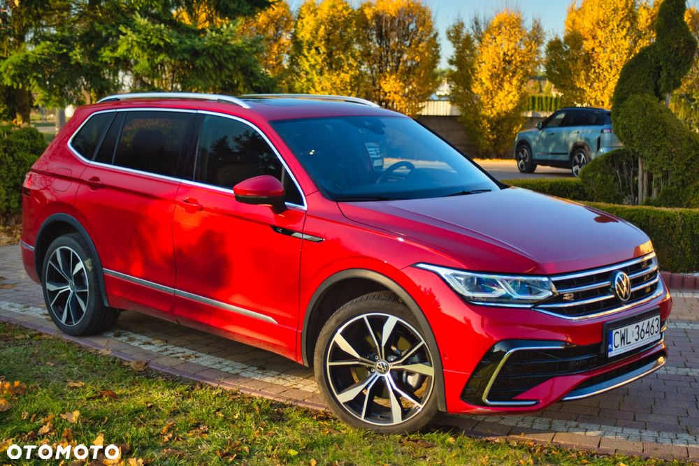 Volkswagen Tiguan Allspace 2.0 TSI OPF 4Motion DSG R-Line