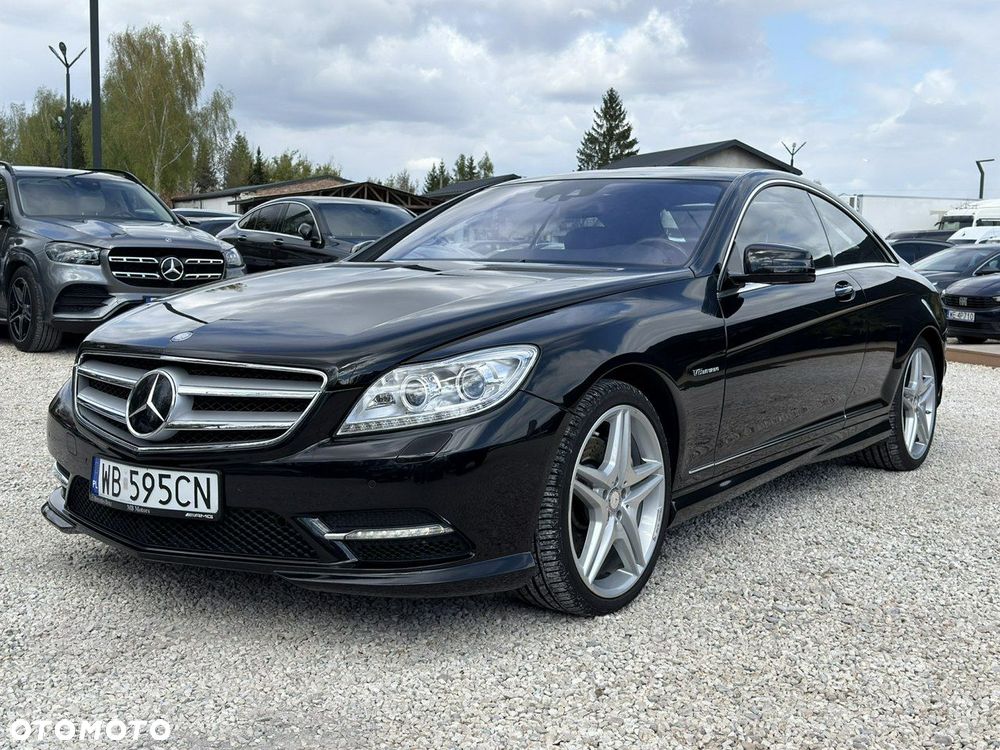 Mercedes-Benz CL 500 4Matic (BlueEFFICIENCY) 7G-TRONIC - 8