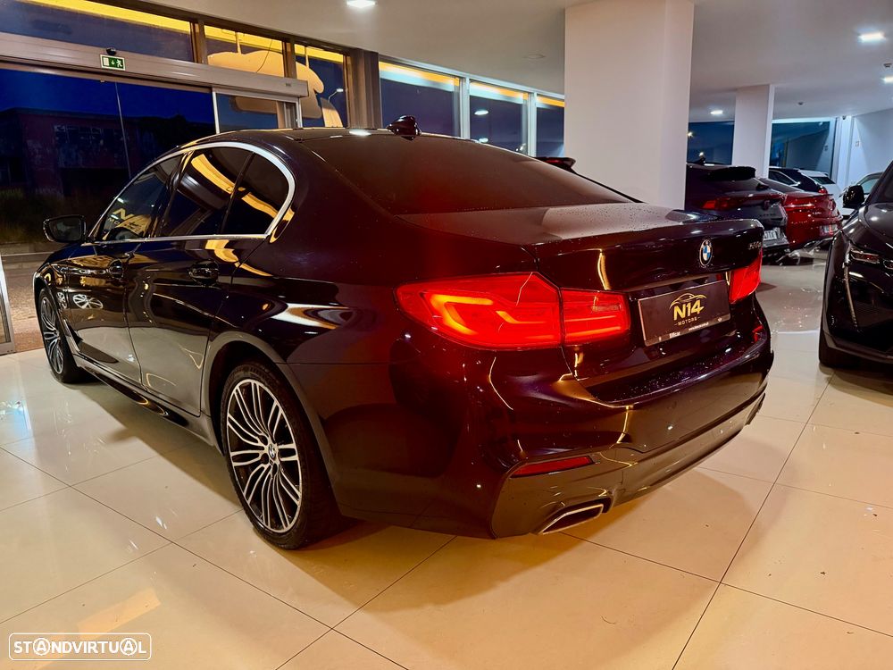 BMW 530 e iPerformance Pack M - 16