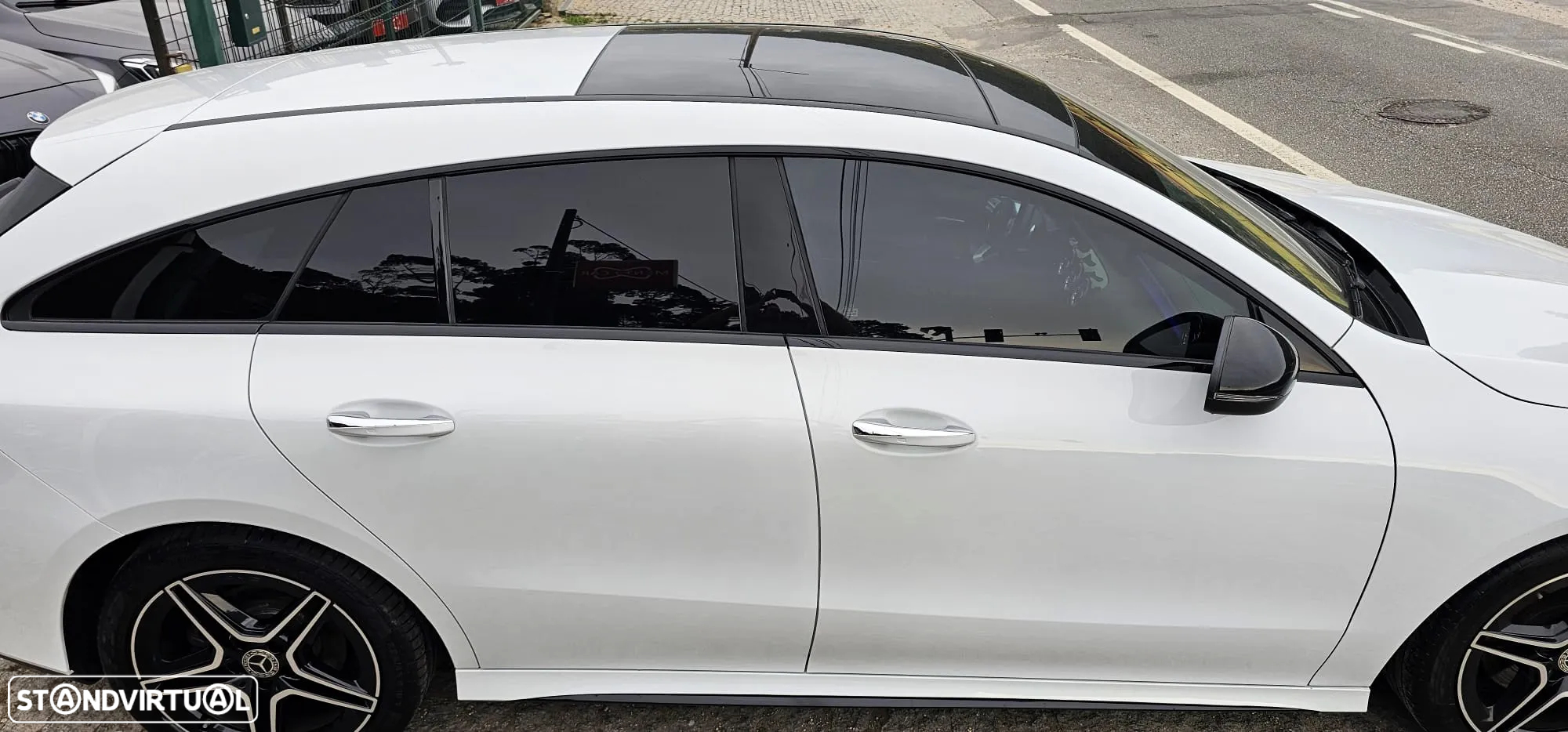 Mercedes-Benz CLA 180 d Shooting Brake AMG Line Aut. - 48