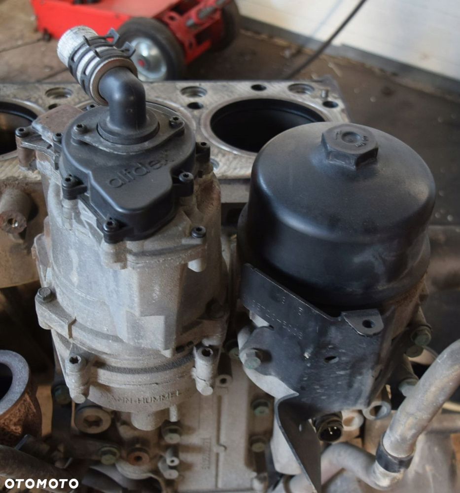 PODSTAWA FILTRA OLEJU MAN TGX TGS E6 D20 D26 - 5