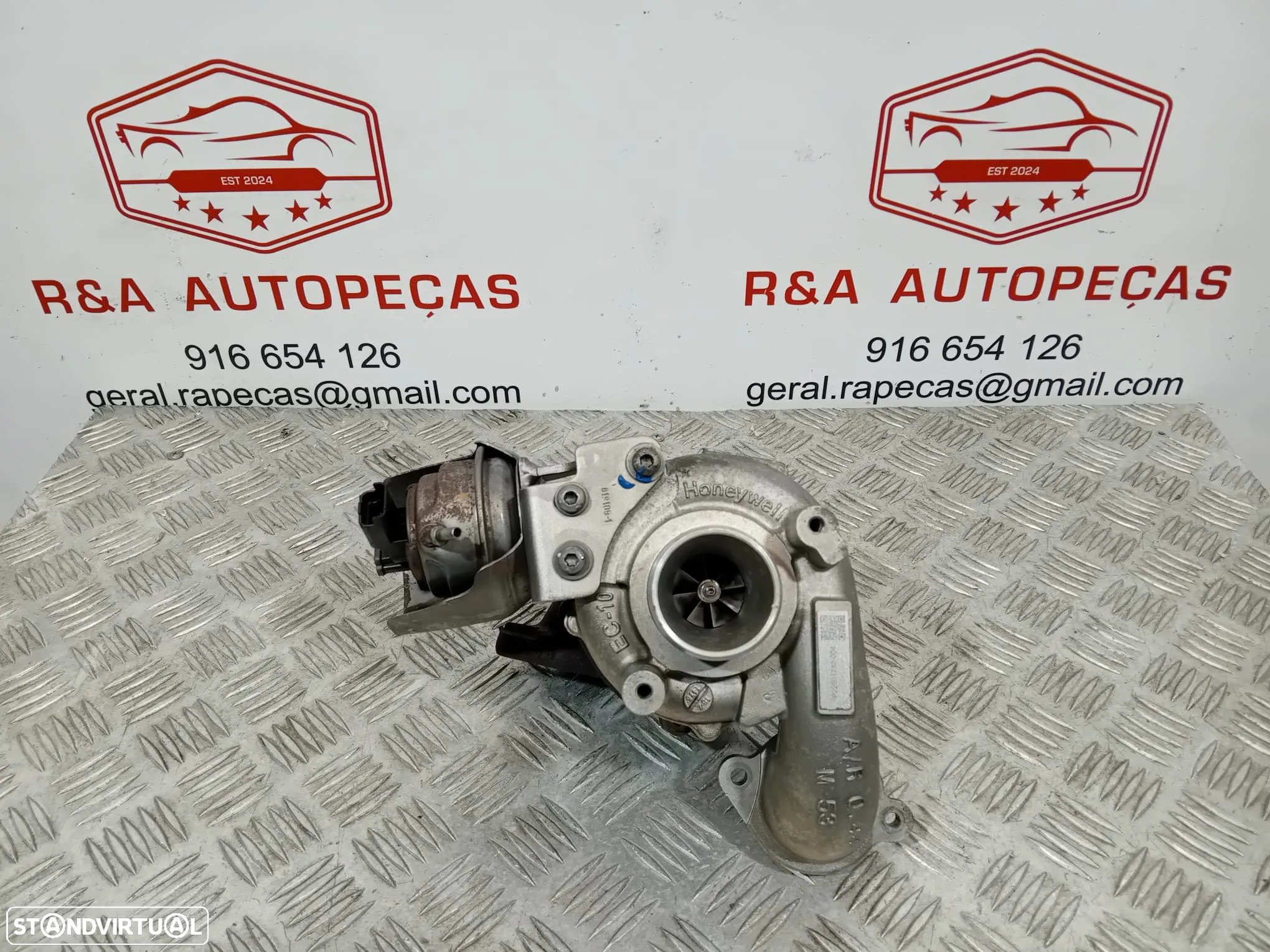 Turbo Ford C Max Marca Honeywell Original - 6