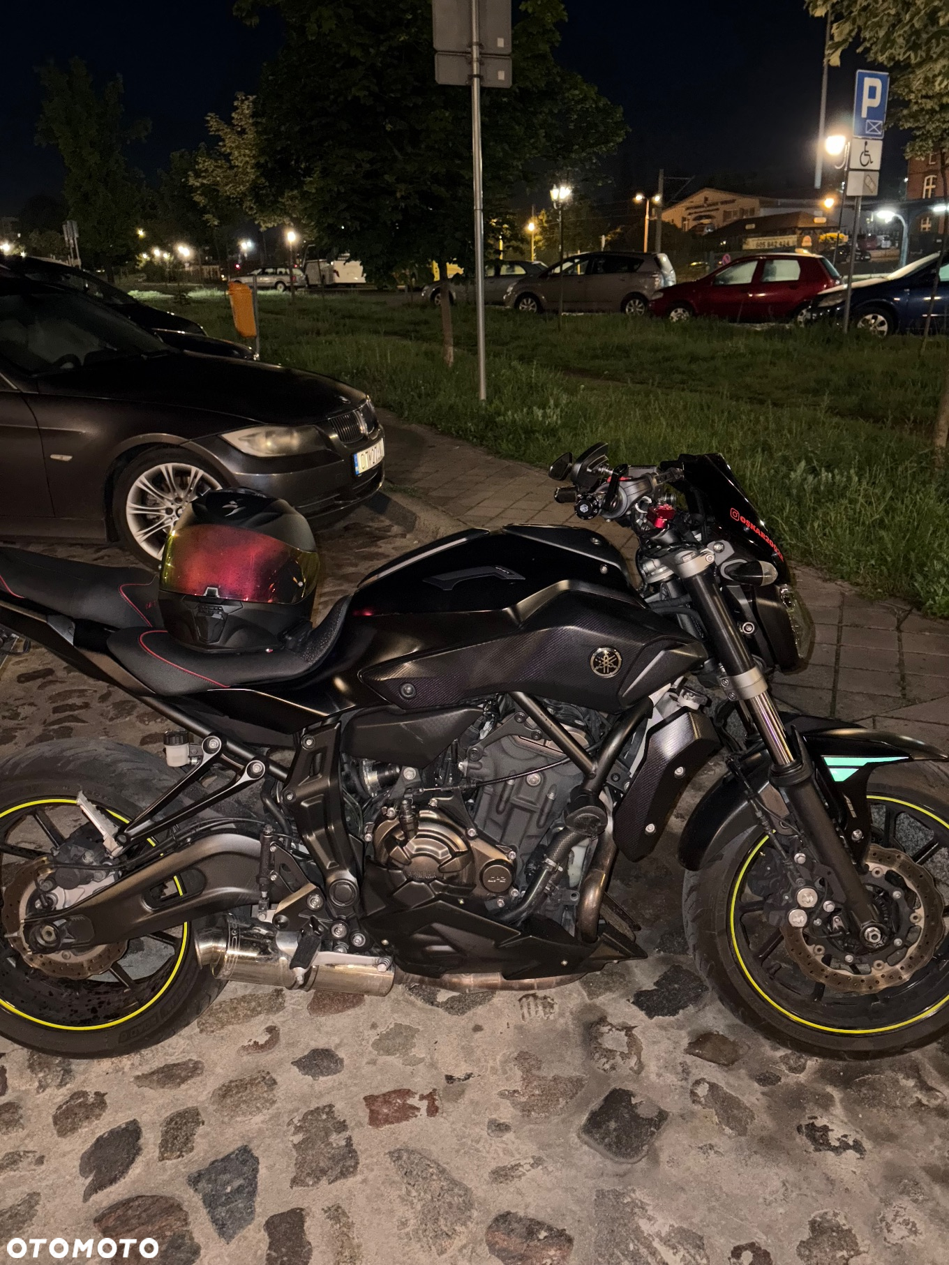 Yamaha MT - 3
