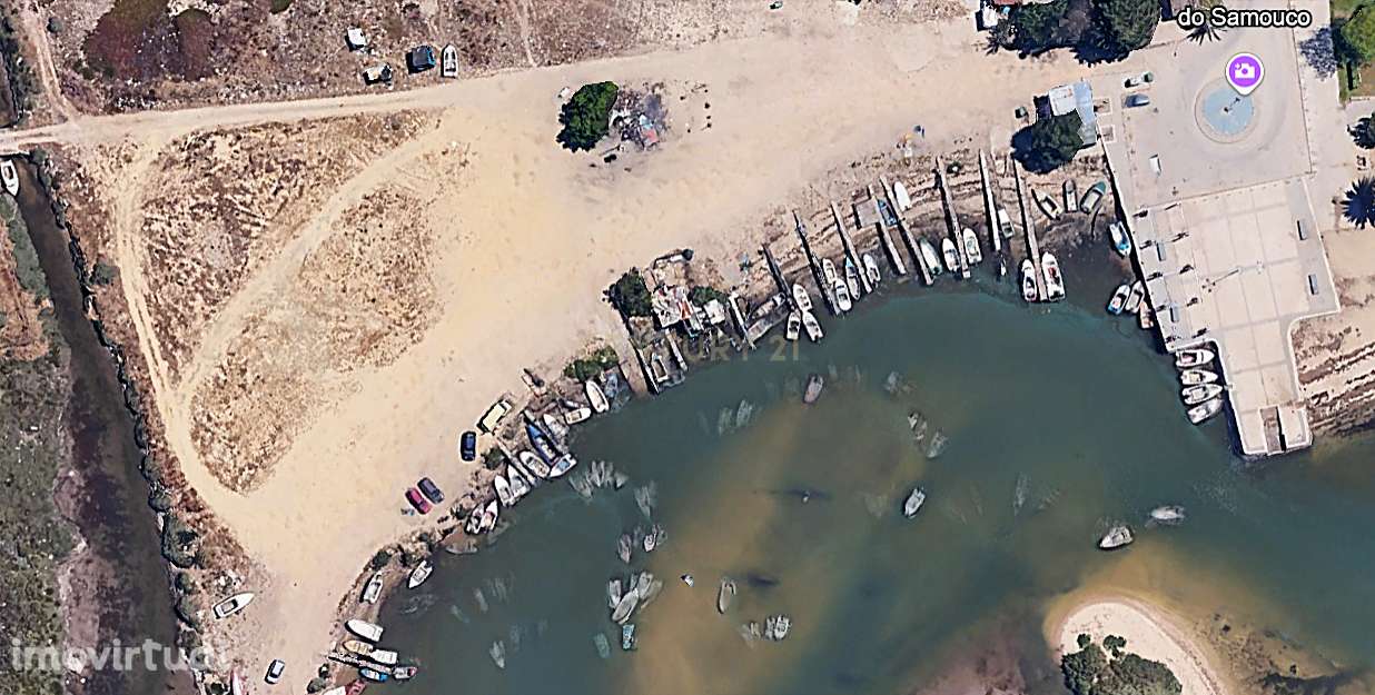 Terreno Urbano – 5.700m² – Ao lado da Praia Fluvial do Samouco - Grande imagem: 4/10