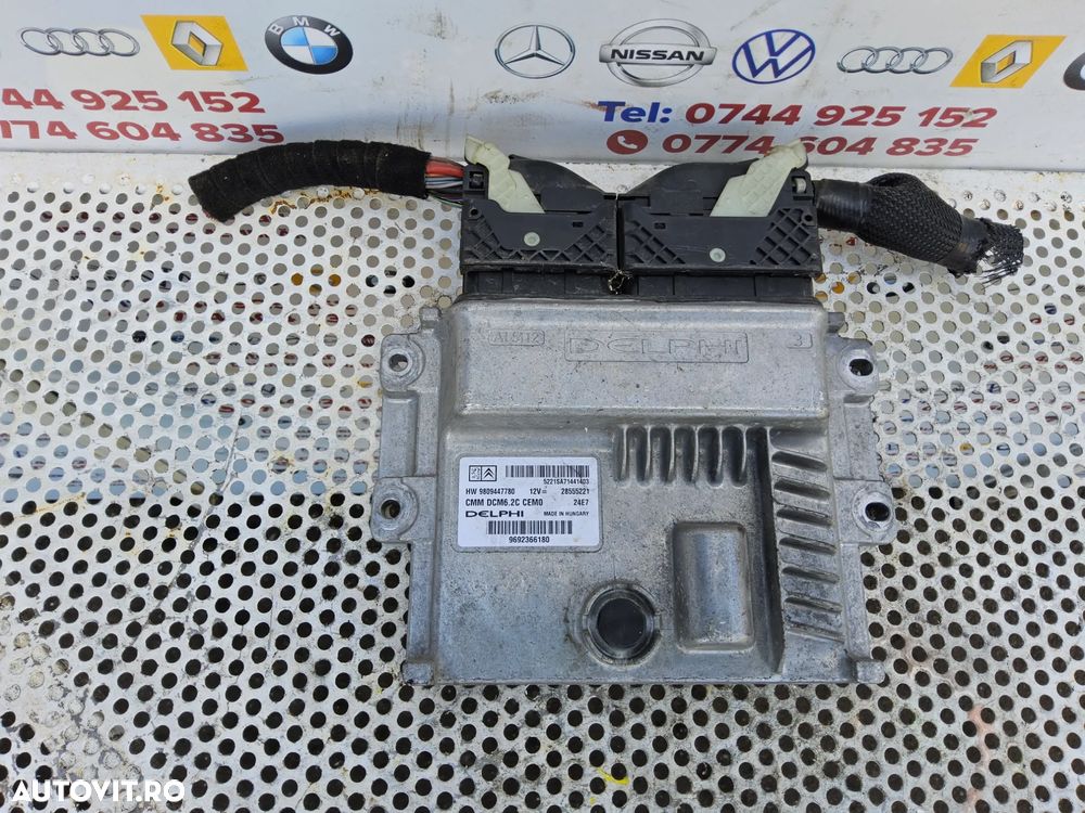 Calculator motor Peugeot Boxer 2.0 euro 6 Citroen Jumper 2.0. Cod 9809447780 ecu motor - 1