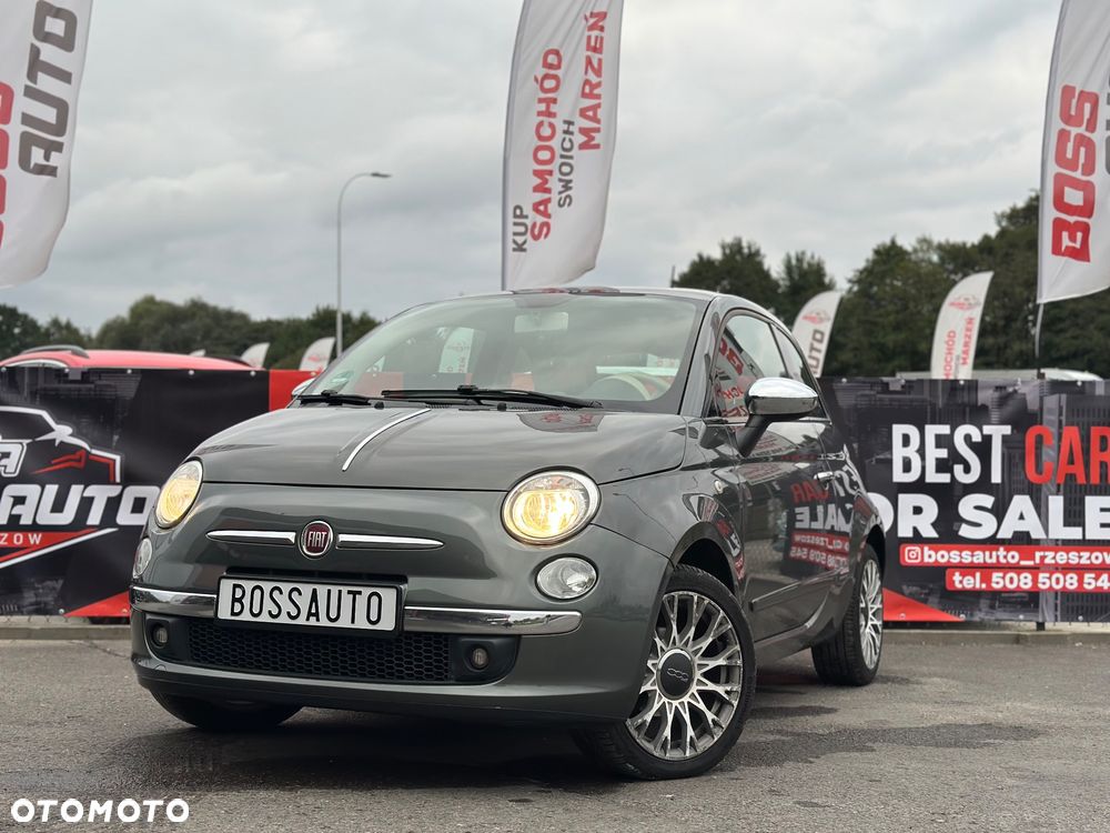 Fiat 500 1.2 8V Lounge - 1