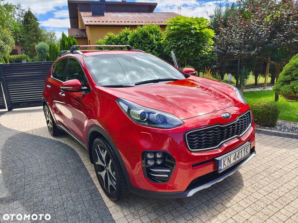 Kia Sportage 1.6 T-GDI GT Line 4WD DCT - 7