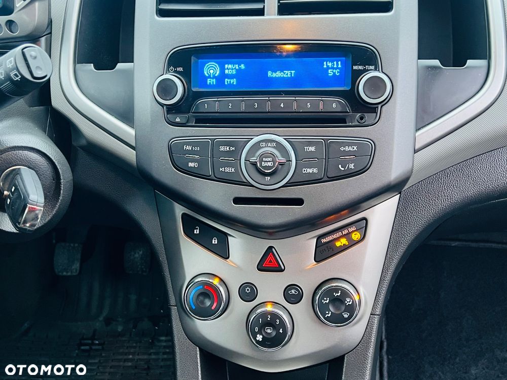 Chevrolet Aveo 1.2 LS - 14