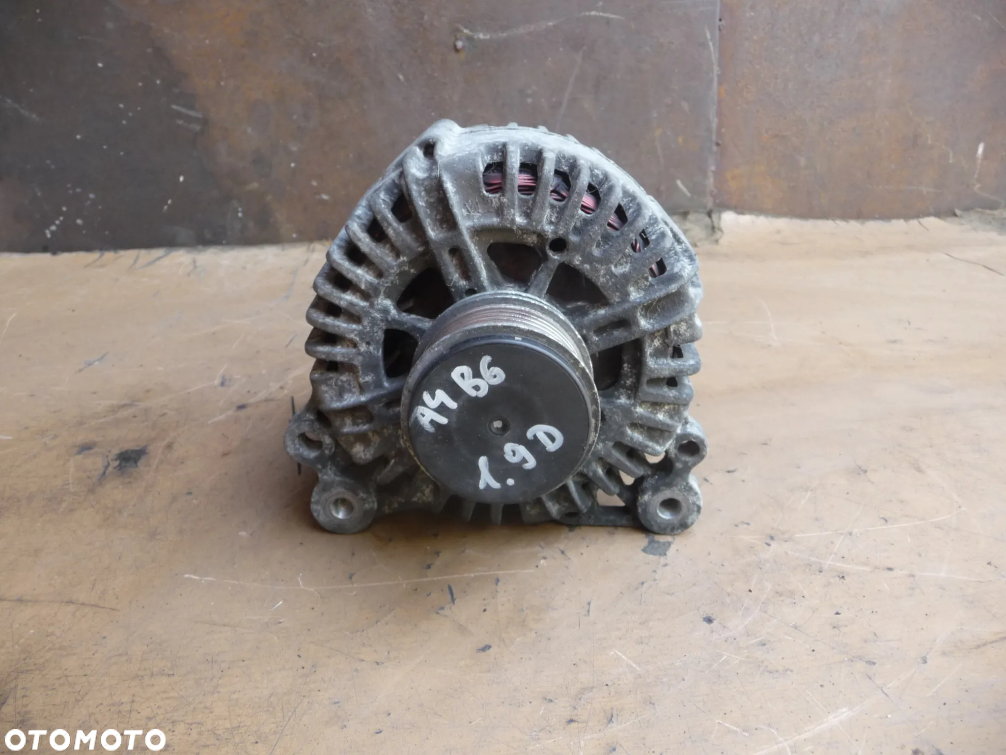 AUDI A4 B6 1.9 TDI ALTERNATOR 140A 06F903023H - 3