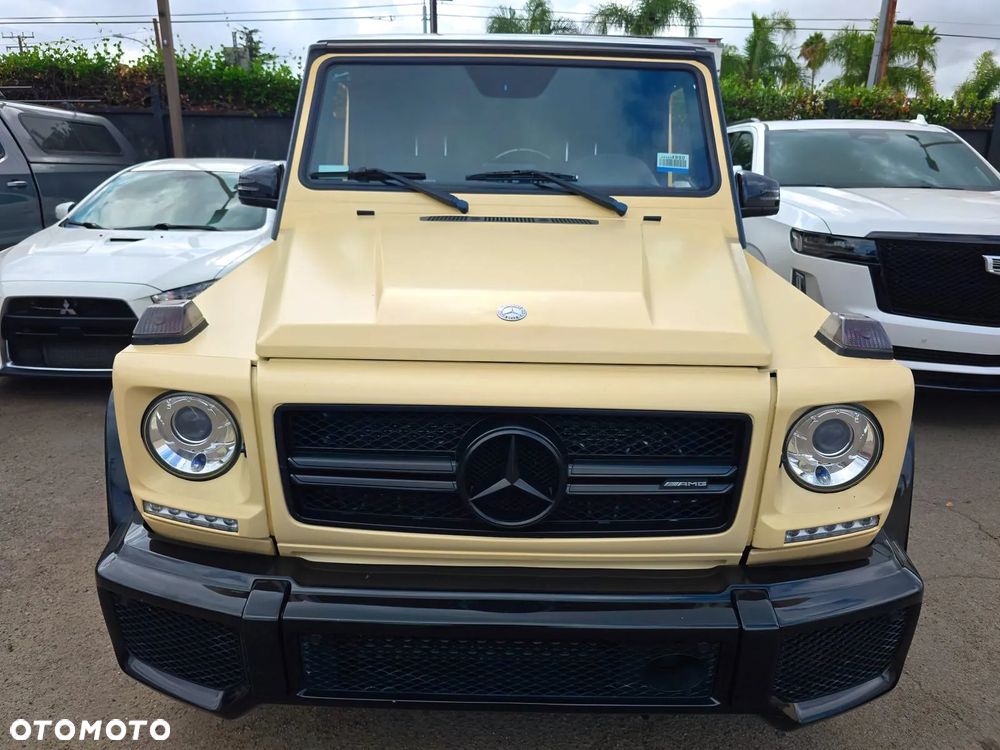 Mercedes-Benz Klasa G 63 AMG AMG SPEEDSHIFT 7G-TRONIC