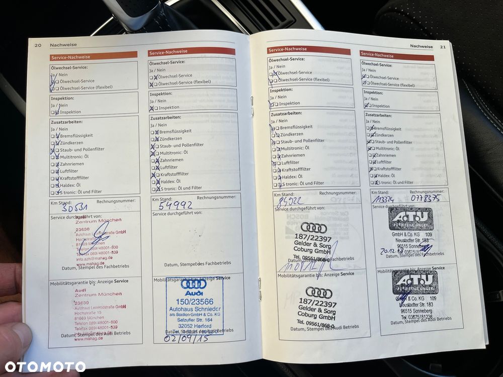 Audi A4 Avant 2.0 TDI DPF multitronic S line Sportpaket - 38