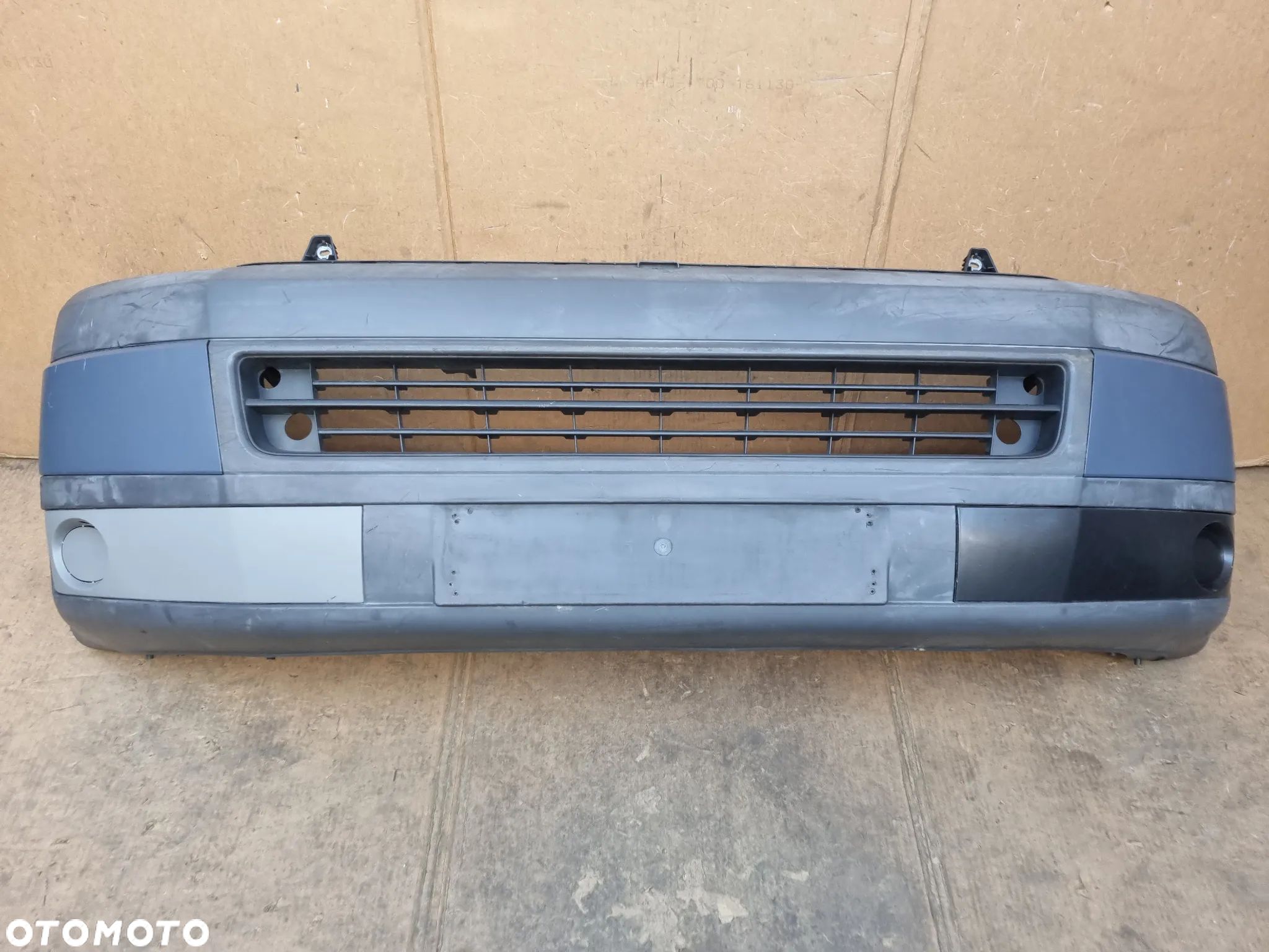 VW T6 7E5 TRANSPORTER ZDERZAK PRZEDNI PRZÓD - 1