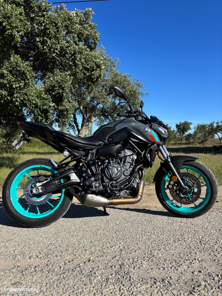 Yamaha MT-07 - 4