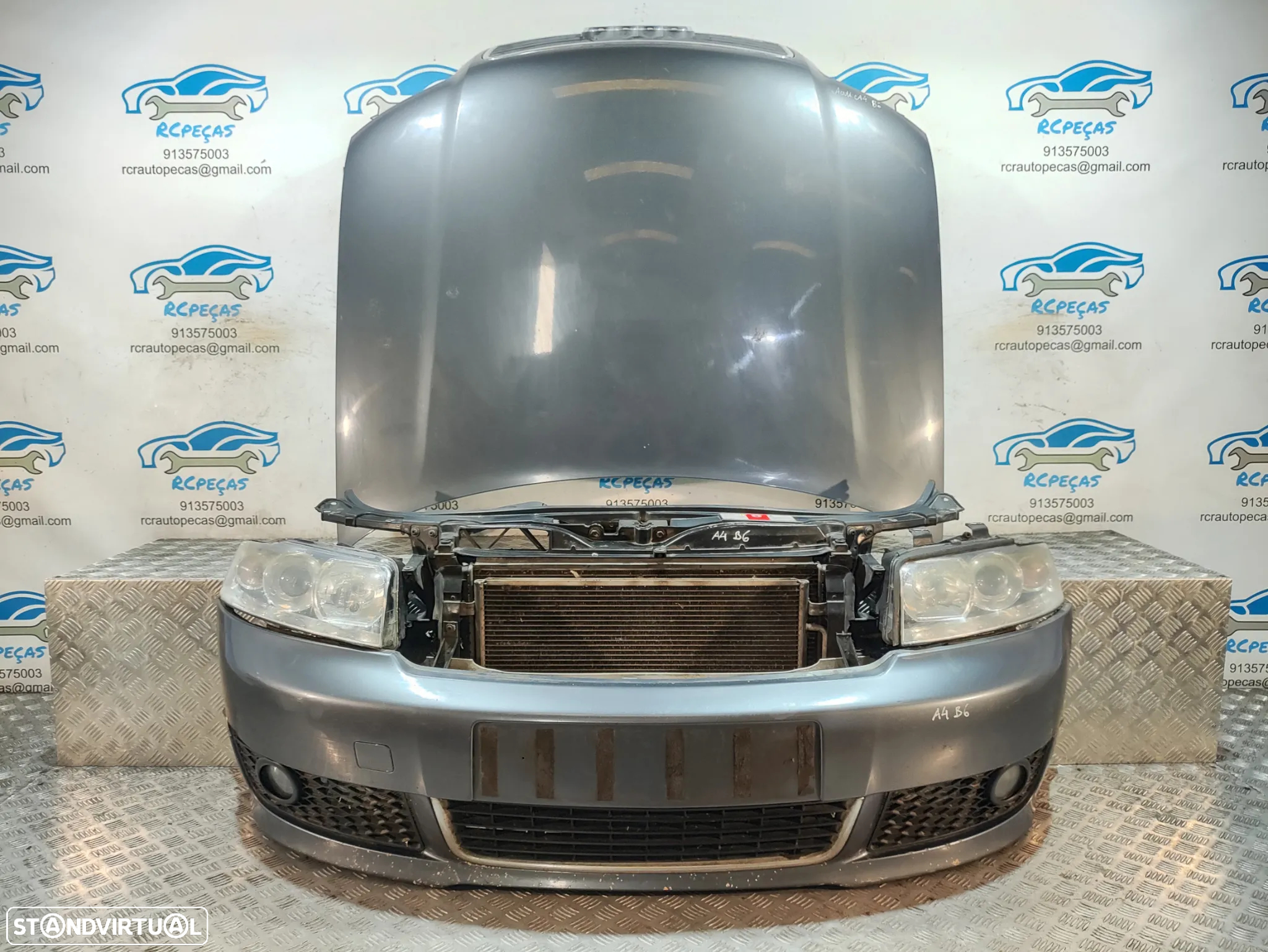 - Frente Completa Audi A4 B6 8E Fase 2 II S-Line - 18