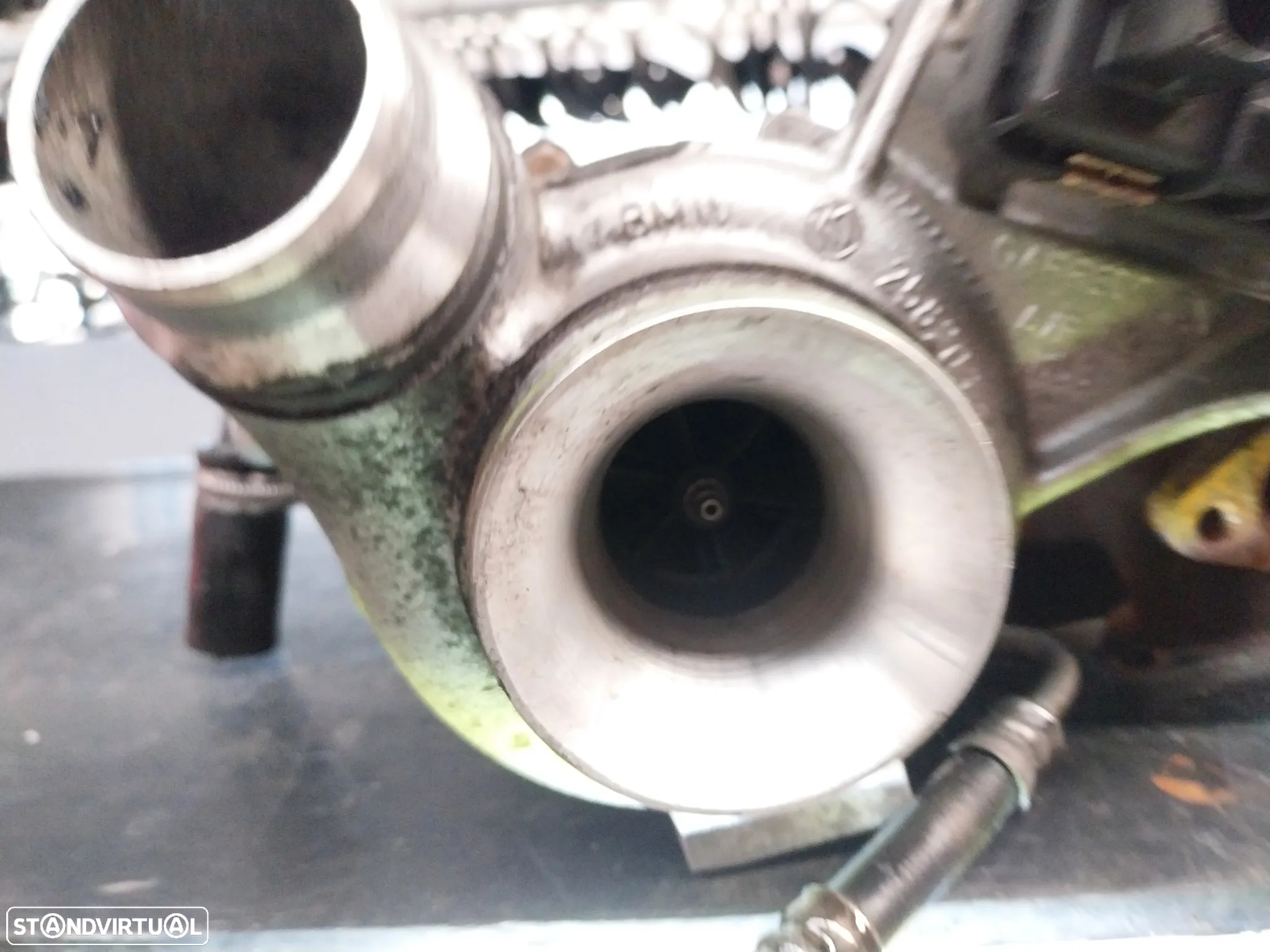 Turbo BMW E87 143cv GT1749V Ref: 7800594C02 - 6