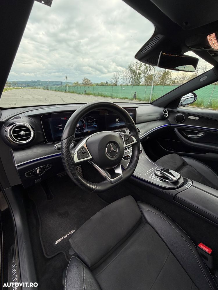 Mercedes-Benz E 220 d 4MATIC 9G-TRONIC AMG Line - 10