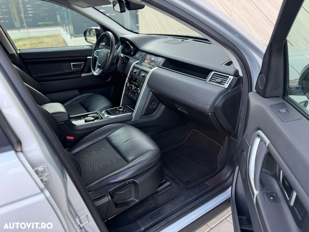 Land Rover Discovery Sport 2.0 l TD4 HSE Aut. - 7