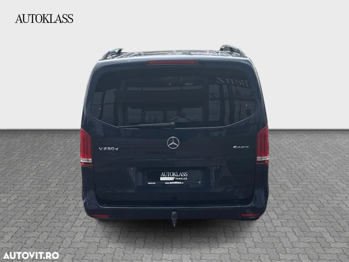 Mercedes-Benz V 250 BlueTEC Aut. Long - 4