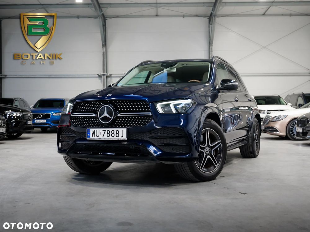 Mercedes-Benz GLE 300 d 4Matic 9G-TRONIC AMG Line - 2