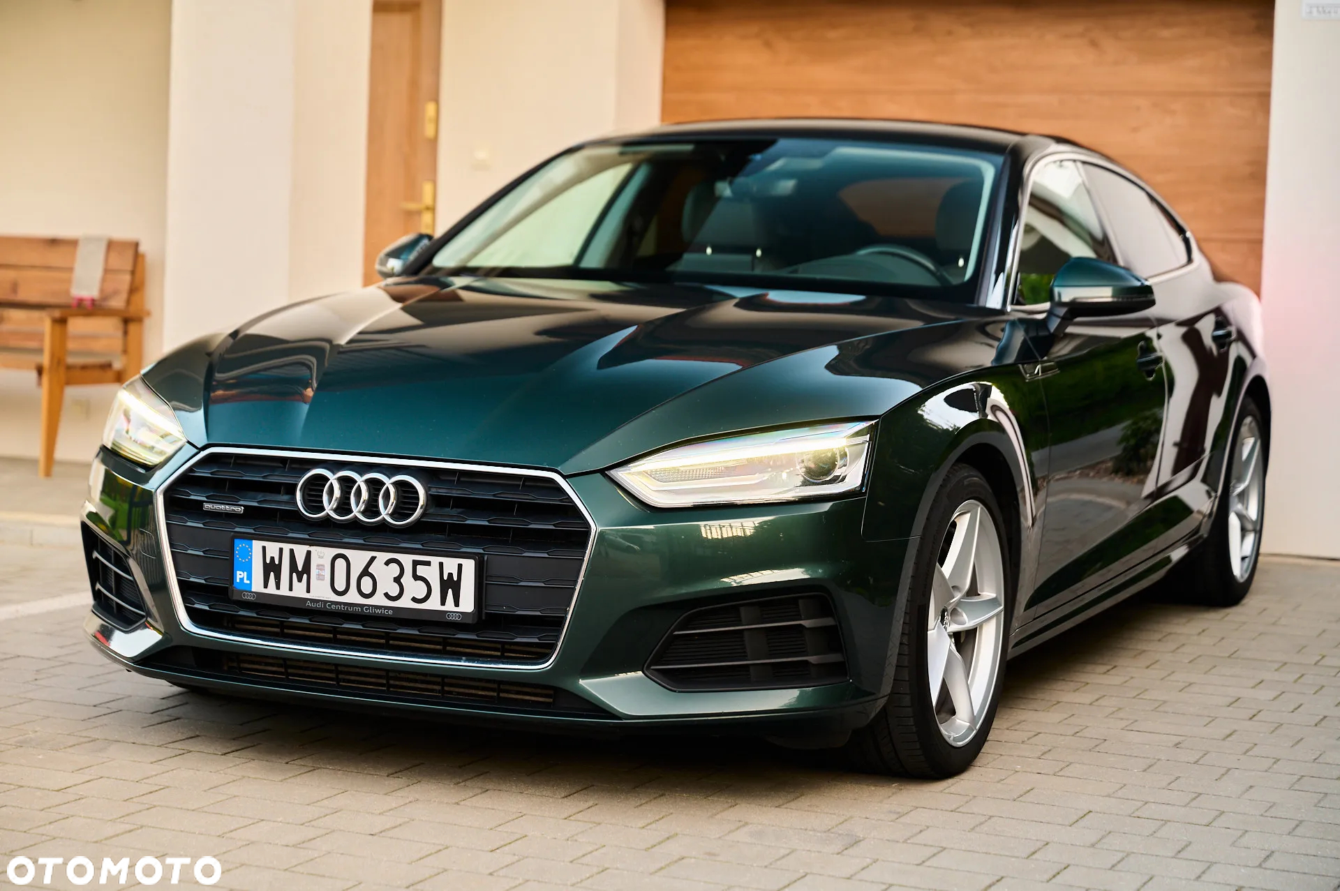 Audi A5 Sportback 45 TDI quattro tiptronic - 7