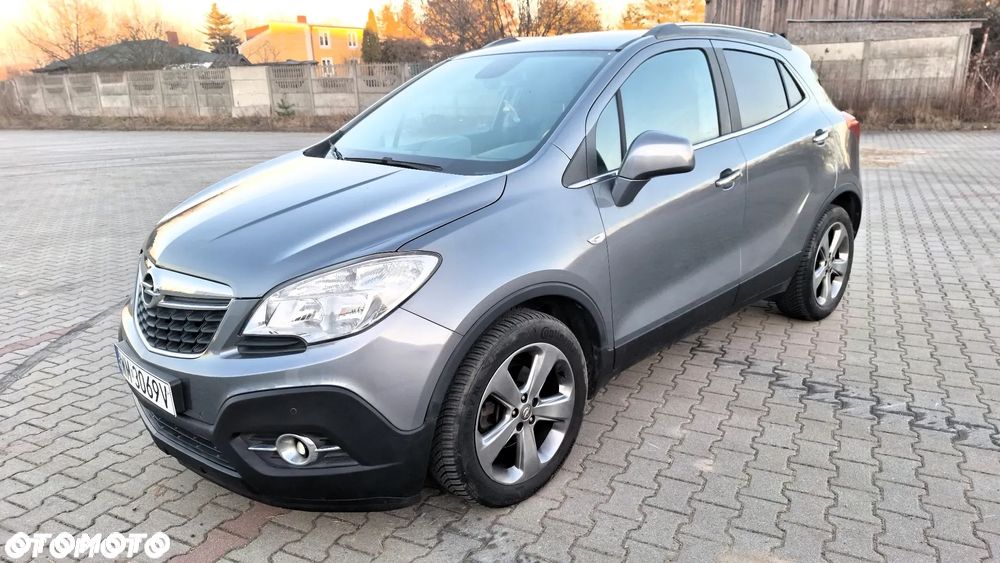 Opel Mokka 1.7 CDTI Cosmo S&S - 18