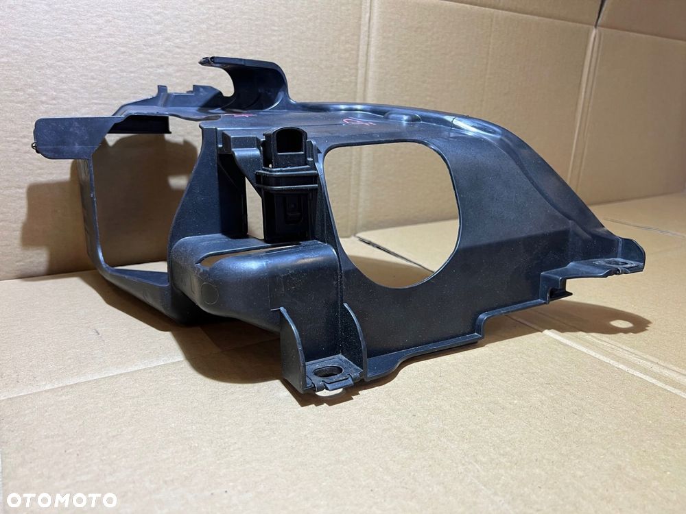 audi q7 4l mocowanie kosz kieszeń uchwyt lampy lewy przód lewa przednia - 6