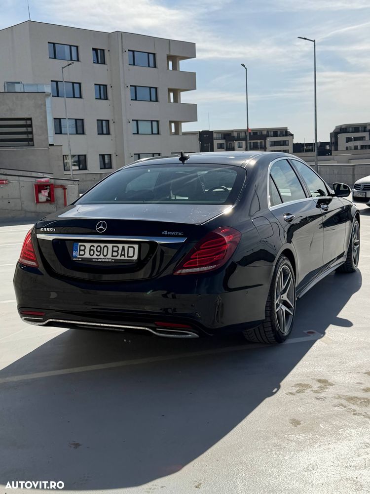 Mercedes-Benz S 350 d BlueTEC 4M Long Aut - 4