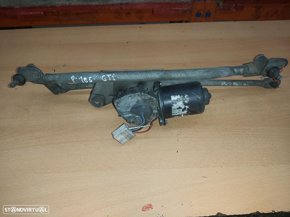 Motor limpa para brisas Peugeot 106 Gti - 1