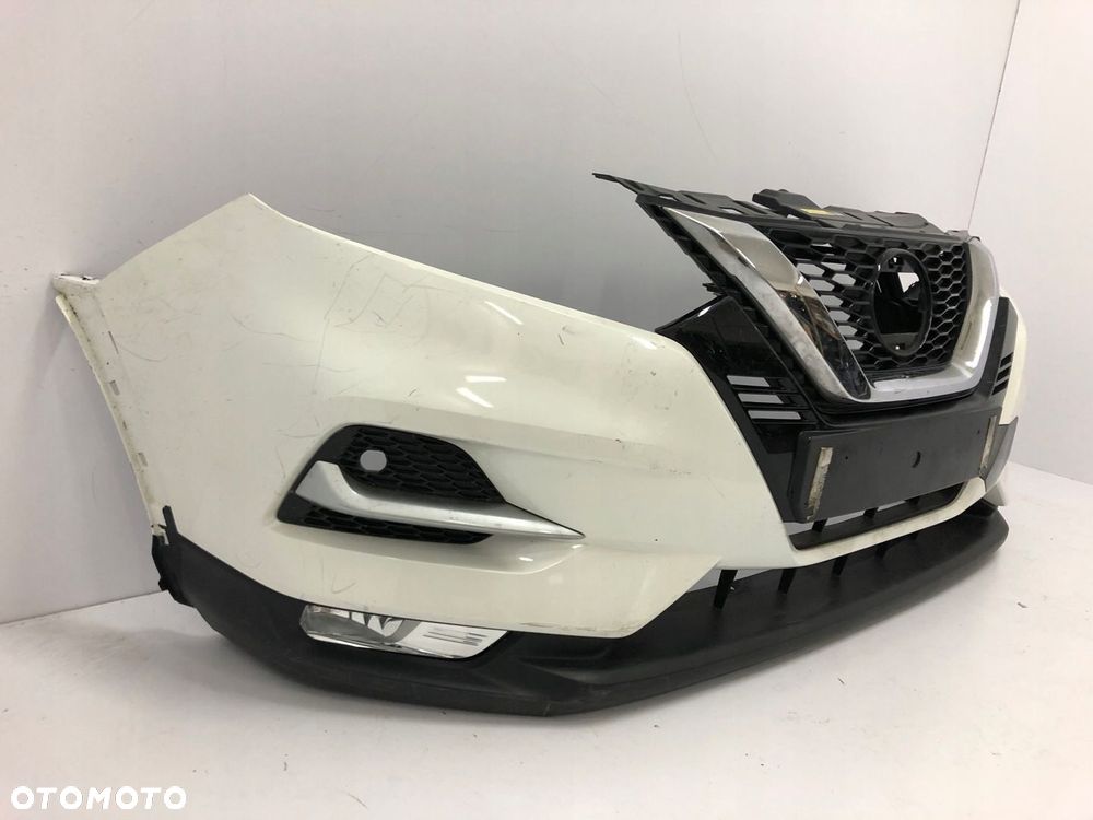 NISSAN QASHQAI II J11 LIFT 2017- ZDERZAK PRZEDNI - 2