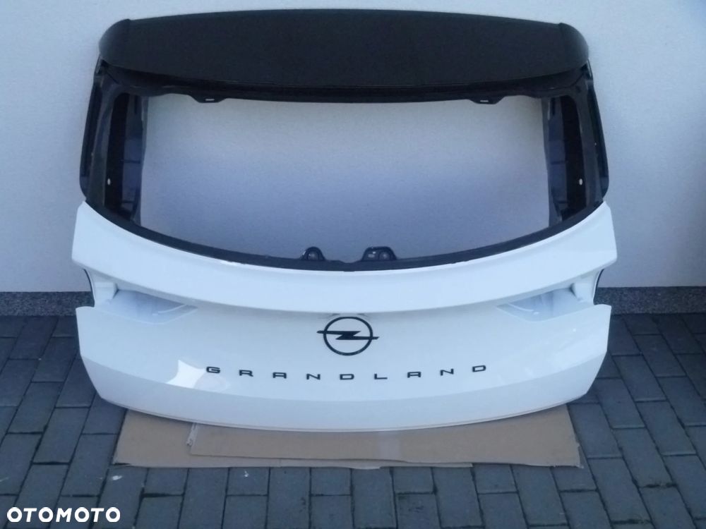 OPEL GRANDLAND LIFT 2022 KLAPA BAGAŻNIKA ŁADNA BEZ LAKIEROWANIA - 1