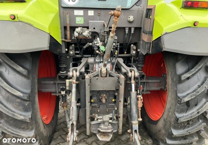 Claas Ares 557 Ciągnik , ROK 2008 - 6