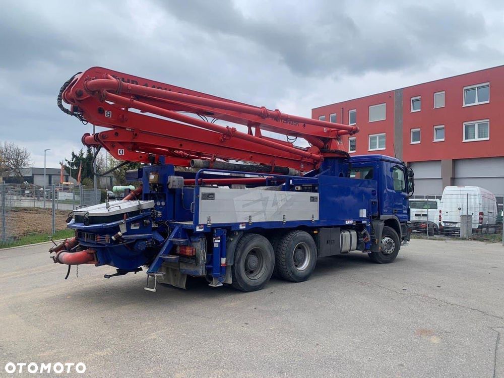 Mercedes-Benz Actros 2636 6x4 Betonpumpe mit Liebherr/Waitzinger 28 m - 2