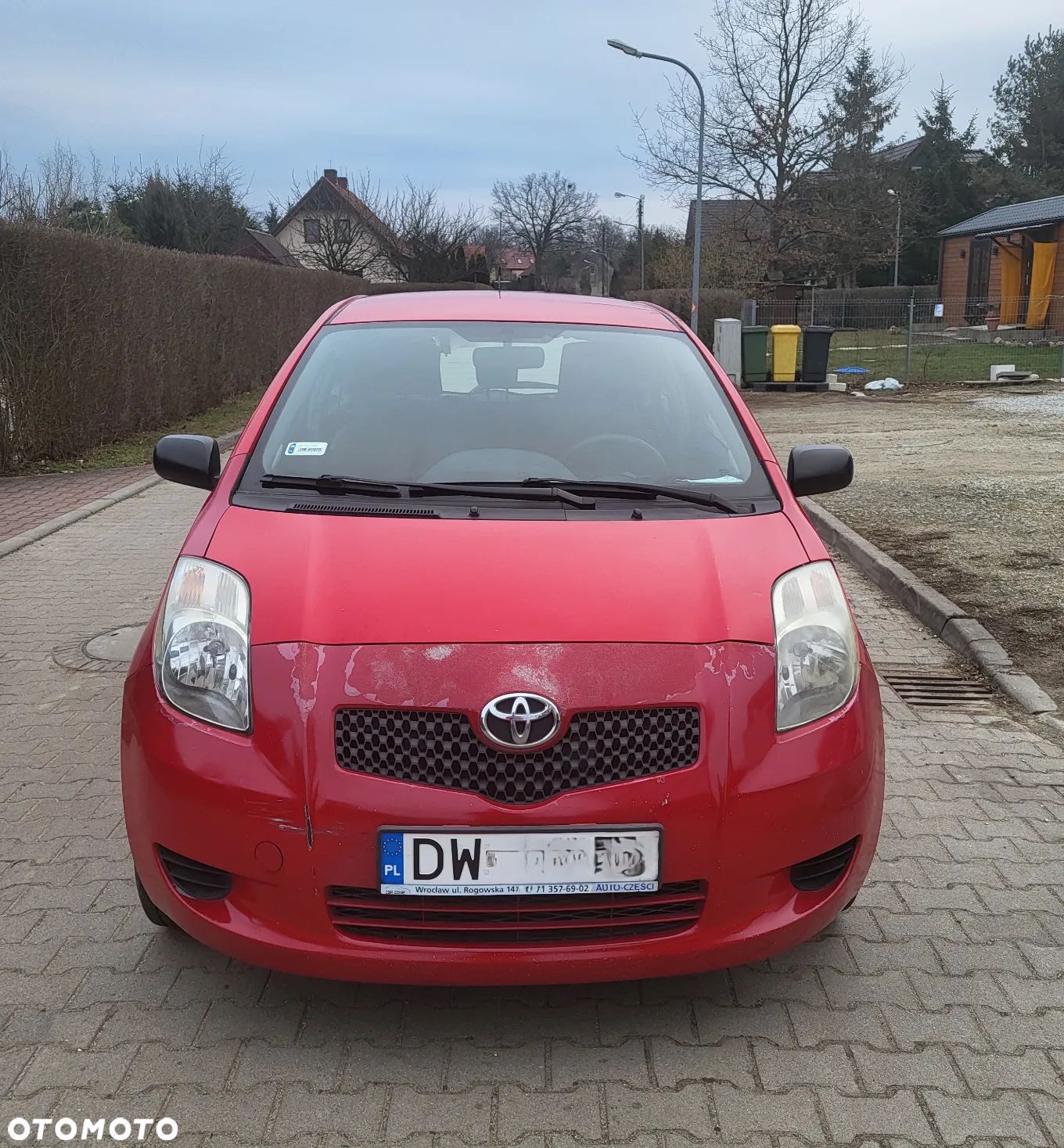Toyota Yaris 1.0 Terra A/C - 1