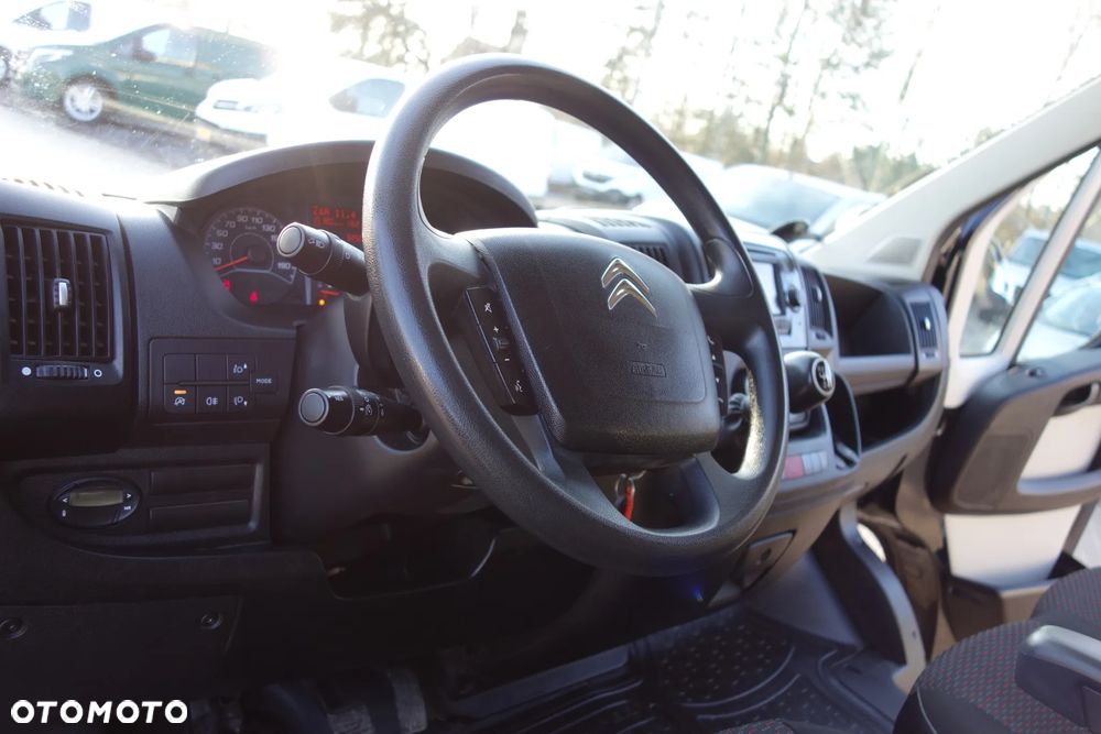 Citroën Jumper 2.0 Bluehdi  163 KM Firanka 3.95 M Klima Webasto - 20