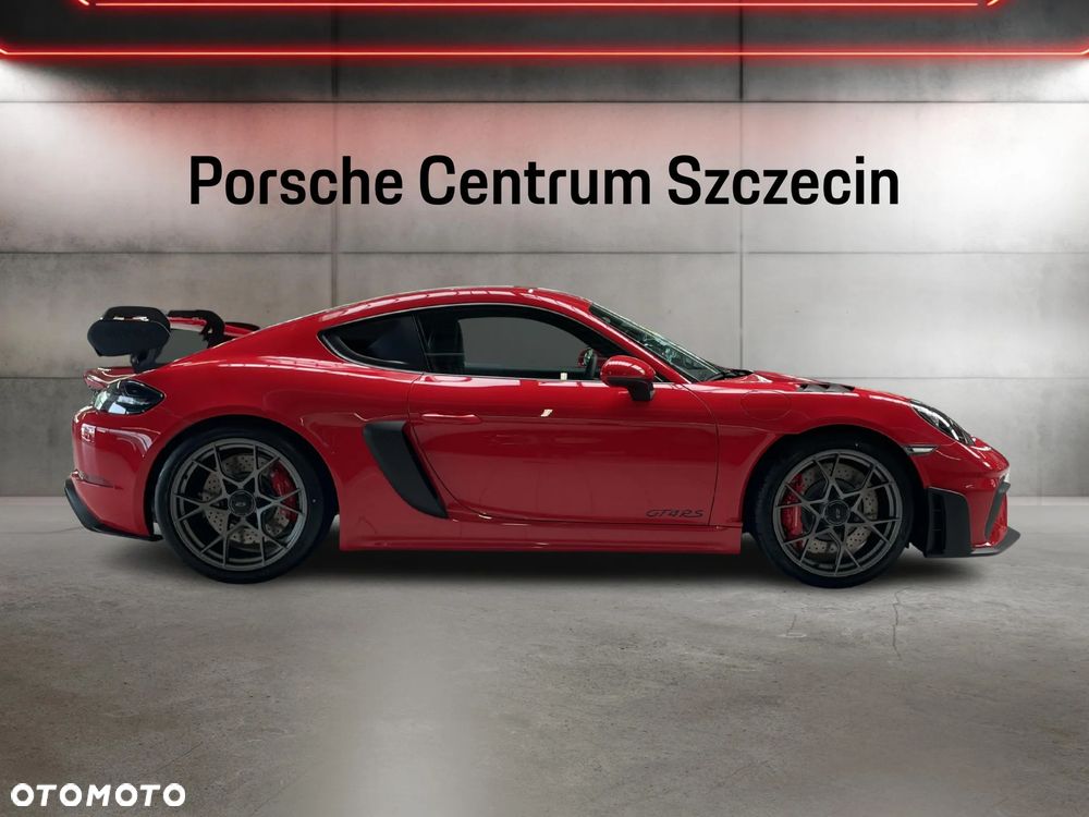 Porsche 718 Cayman GT4 RS - 6
