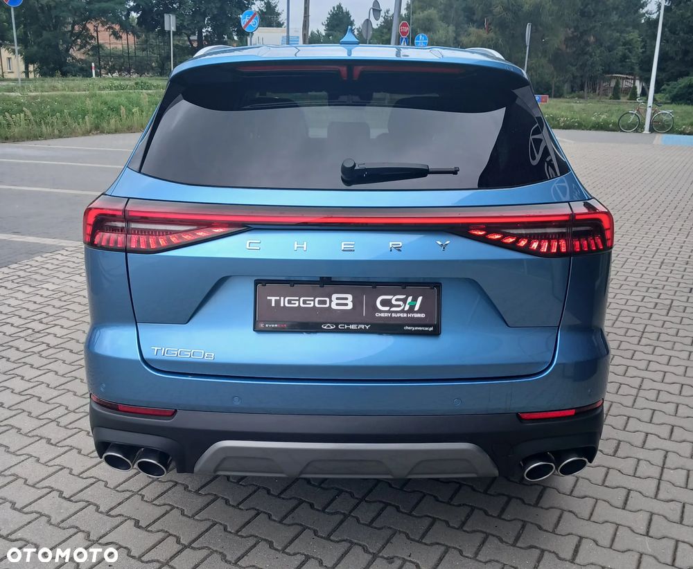 Chery Tiggo 8 1.6 T-GDI Comfort DCT - 10