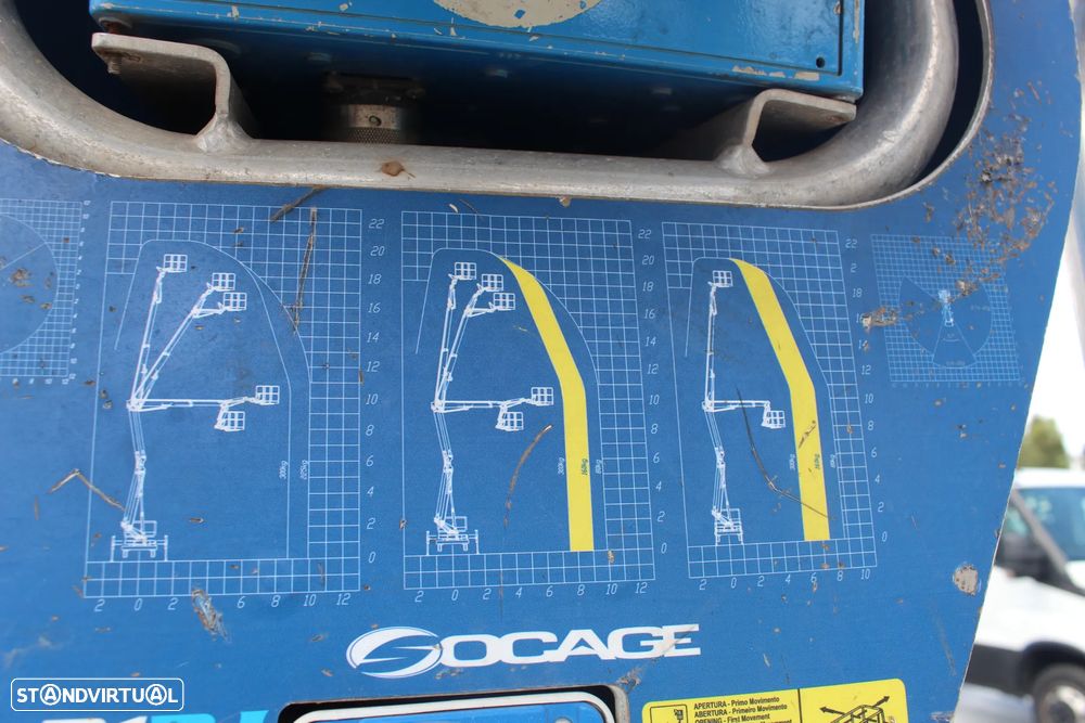 Nissan CABSTAR NT400 // CESTO ELEVATÓRIO - 10