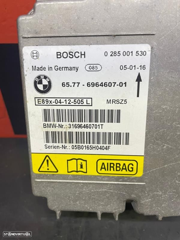 Centralina De Airbags Bmw X5 (E53) - 2
