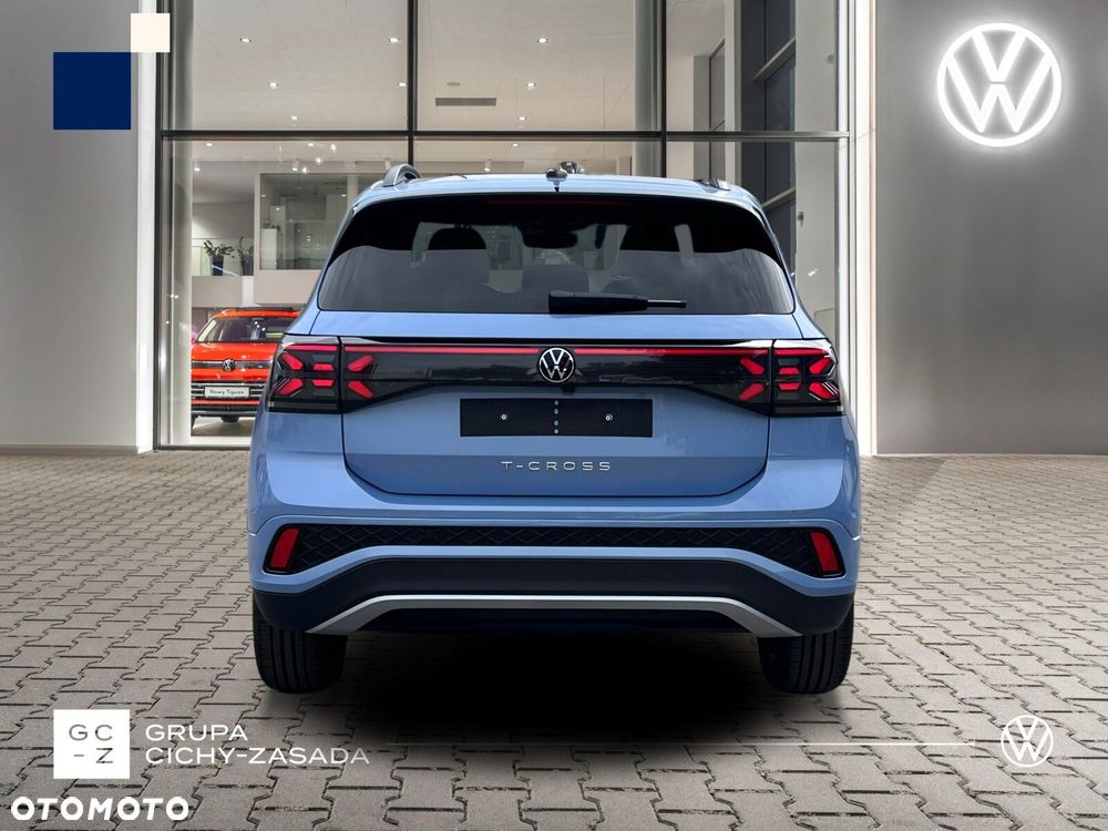 Volkswagen T-Cross 1.0 TSI R-Line Plus DSG - 5