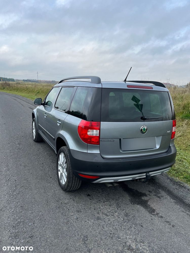 Skoda Yeti 2.0 TDI - 5