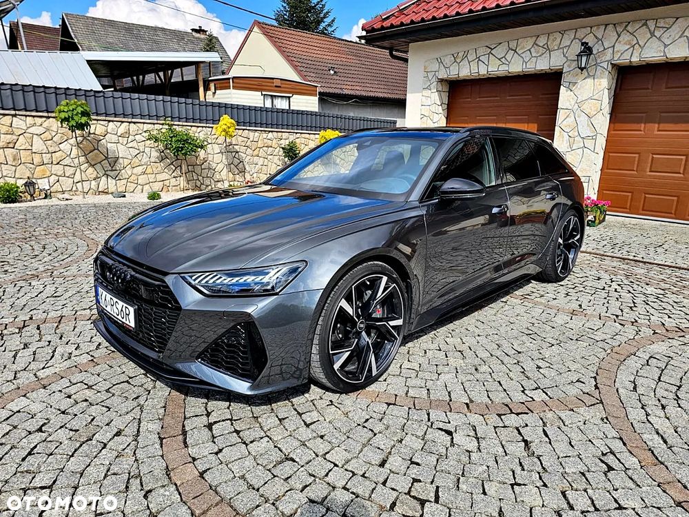 Audi RS6 Avant - 1