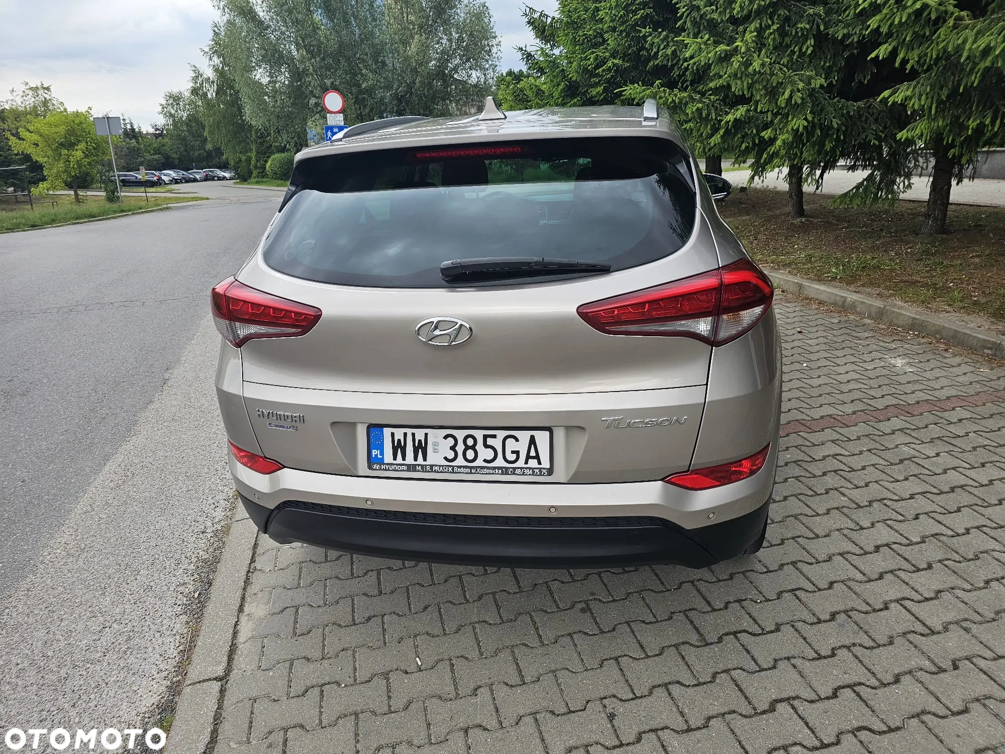 Hyundai Tucson blue 1.7 CRDi 2WD Style - 2