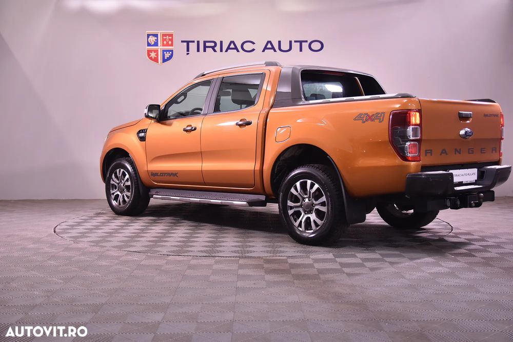 Ford Ranger Pick-Up 3.2 TDCi 4x4 Cabina Dubla WILDTRACK Aut. - 3