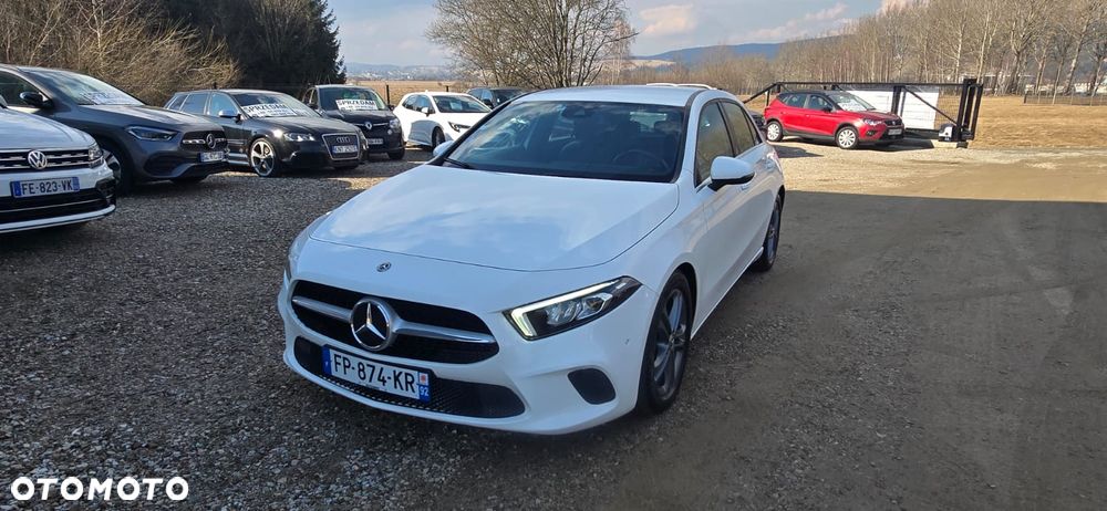 Mercedes-Benz Klasa A 180 Advanced Progressive - 13